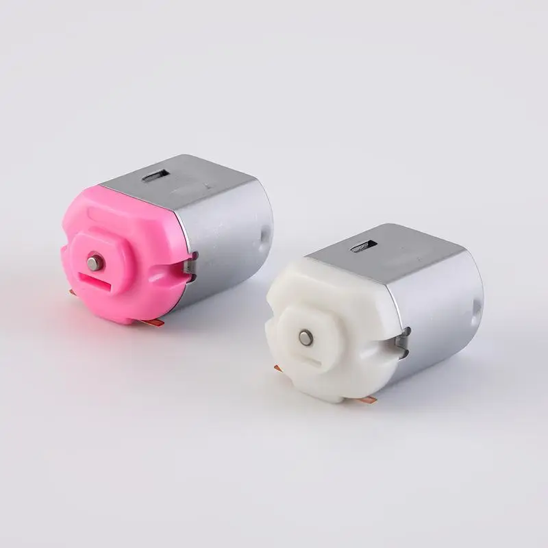 130 Micro DC Motor High Vibration Frequency Stable Performance For Bubble Machines Handheld Fans And Adult Toys