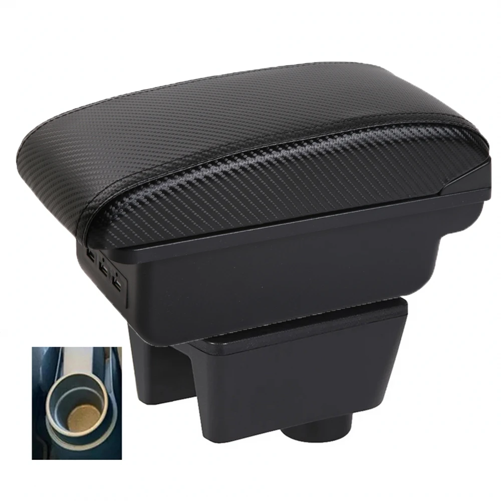 

Car Seat Ibiza 6J 6L Armrest box central console storage case driver elbow support