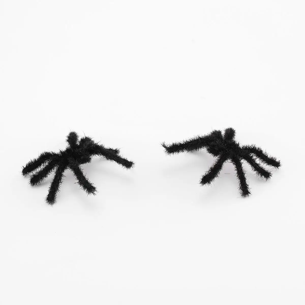 

20Pcs Realistic Stretchy Spider Prop Premium Plastic Horror Party Decoration Festival Cosplay Prop Spider Props Artificial
