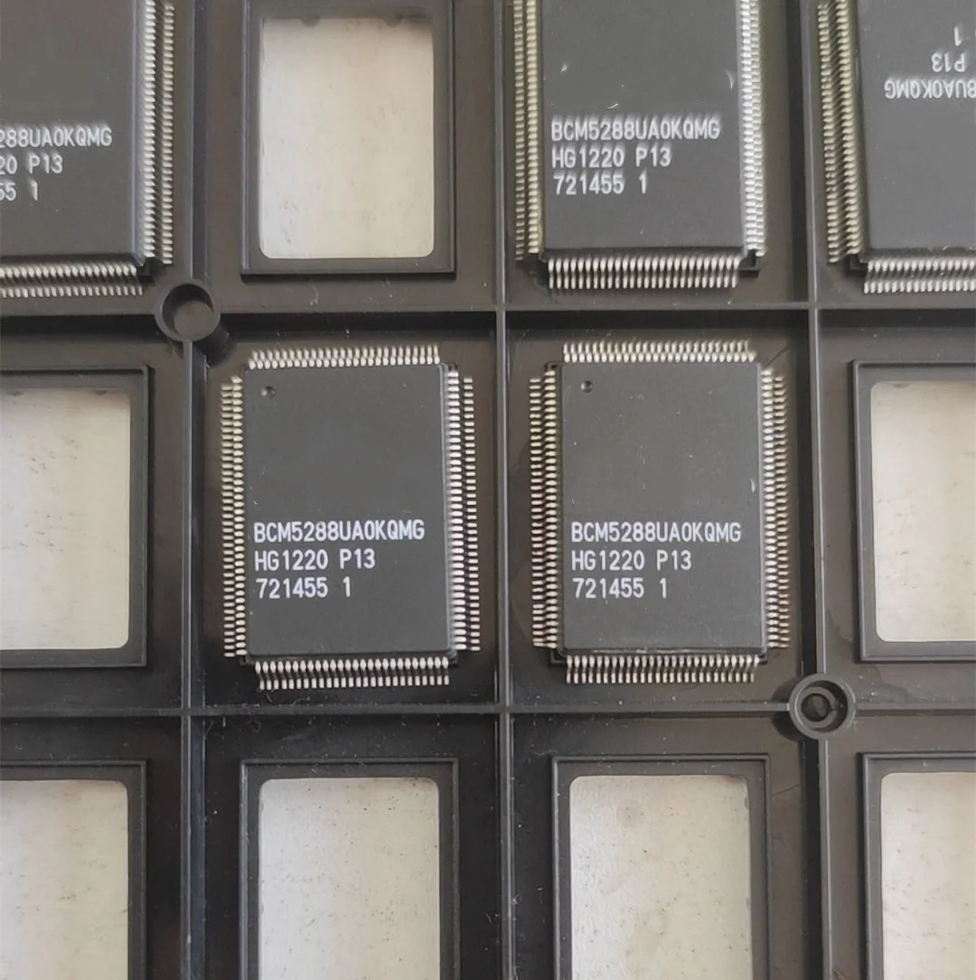

1~10 шт./лот BCM5288UA0KQMG P13 BCM5288UA0KQM BCM5288 QFP-128 100% новый оригинал
