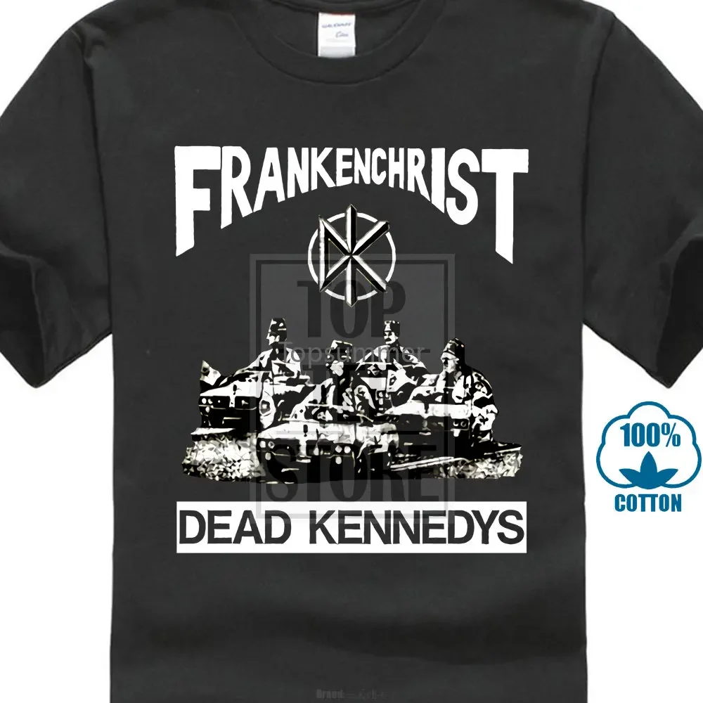 Dead Kennedys Frankenchrist T Shirt S M L Xl 2Xl T-Shirt nuova di zecca