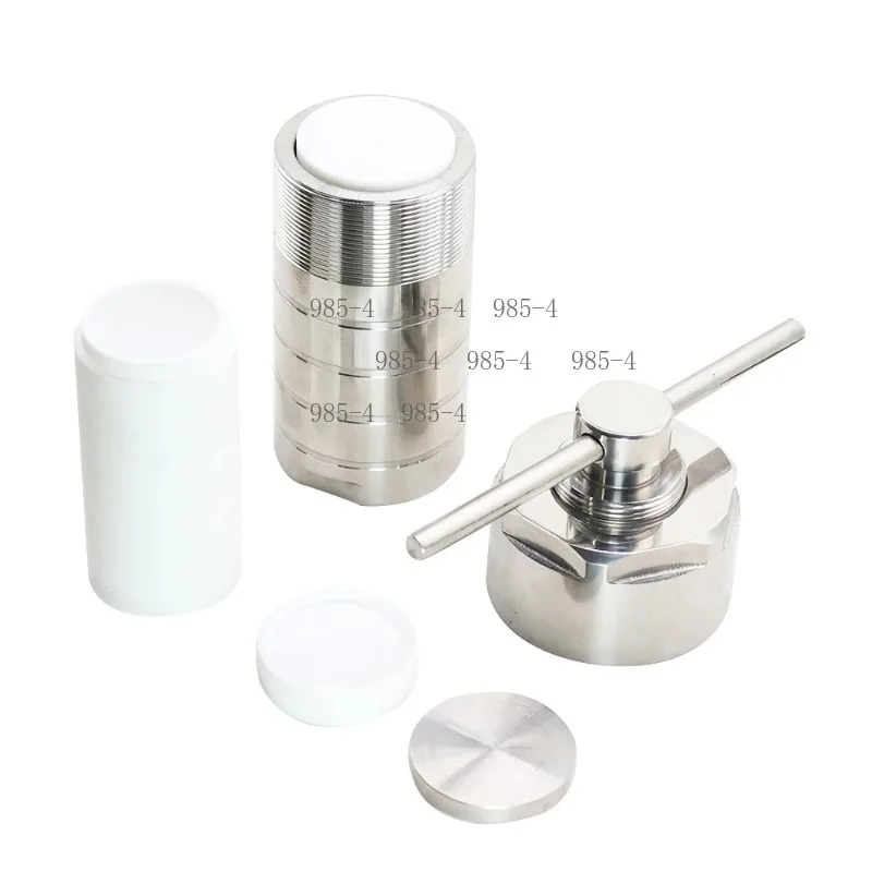 25-500ml Laboratory Hydrothermal Reaction Tank Equipped With PTFE Lined Inner Cavity