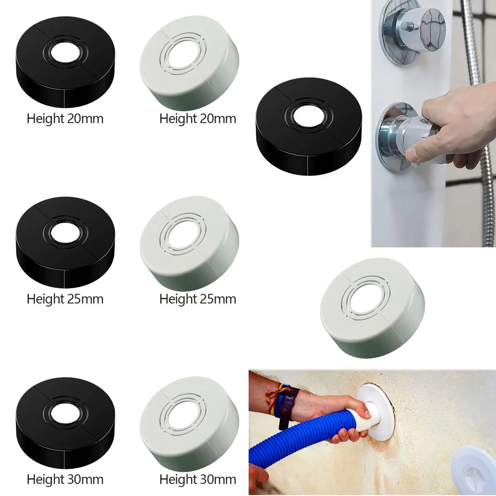 Water Pipe Cover Decorative Pipe Faucet Decoration Pipe Cover for Sewers Shopping Mall Decor Sinks Home Water Pipe Cover Decorative Pipe Faucet Decoration Pipe Cover for Sewers Shopping Mall Decor Sinks Home