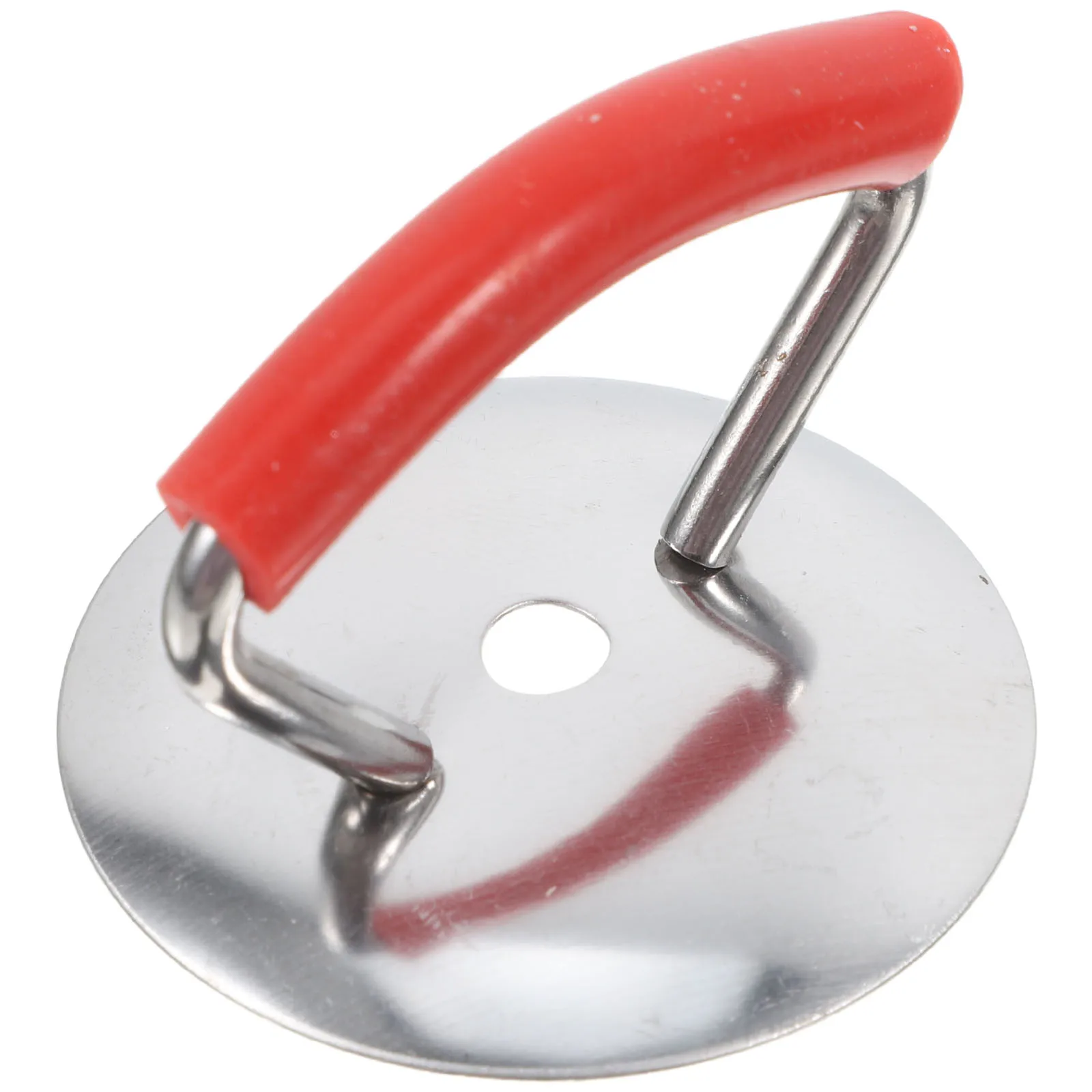 

Pot Lid Handle Replacement Stainless Steel Plastic Anti Scalding Heat Resistant Easy Install Universal Fit for Cookware Pan