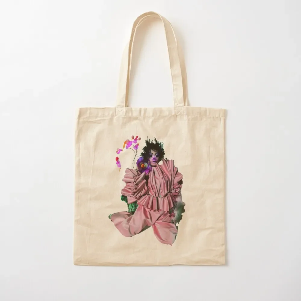 

Bjrk Tote Bag personalized tote bag Fabric bag handbag