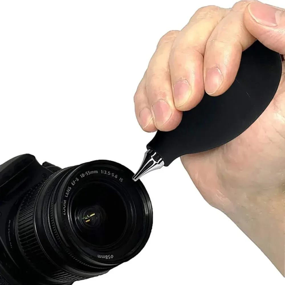

Air Blower Digital Lens Cleaning Camera Stock Computer Black Cleaning Tool Air Blowing Keyboard Clock Dust Removal