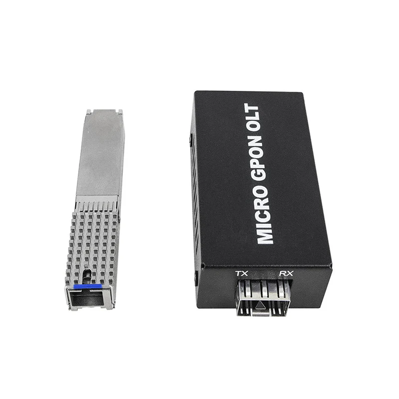 2025 hot sale New Arrival ZISA Micro Stick GPON OLT ONU 32 Single Port Portable FTTH FTTx SC UPC SFP 1GE Embedded Mini Fiber Opt