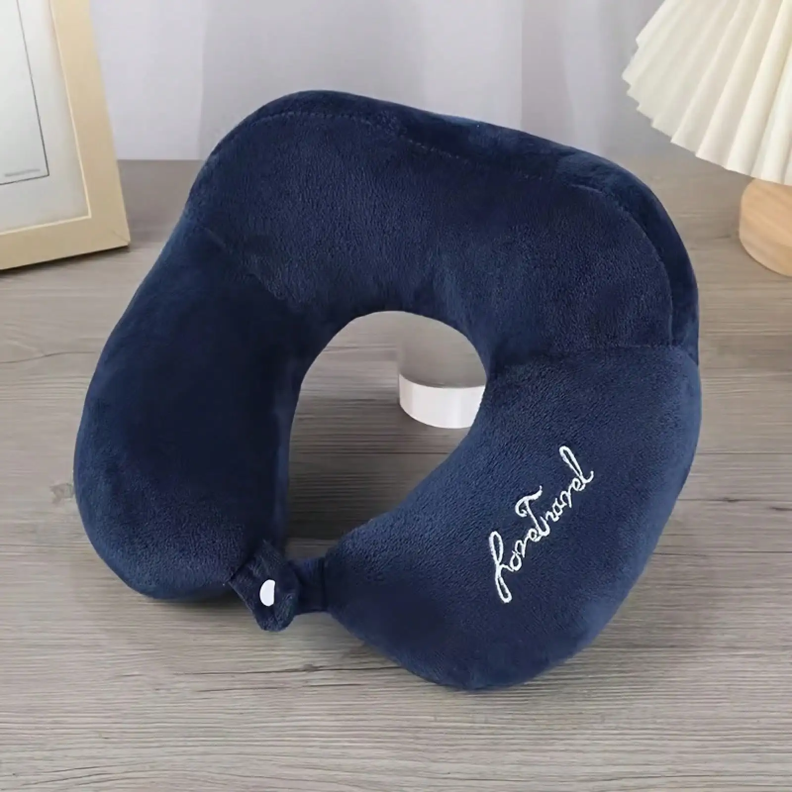 U-Shaped Neck Pillow For Travel And Bed Use, Soft And Comfortable, Portable Cervical Pillow, Suitable For Side/Side Sleepers, Car, Airplane, Home Use - Available In Multiple Colors - Hand Washable Filling, Medium Firmness SF260618215669234482303