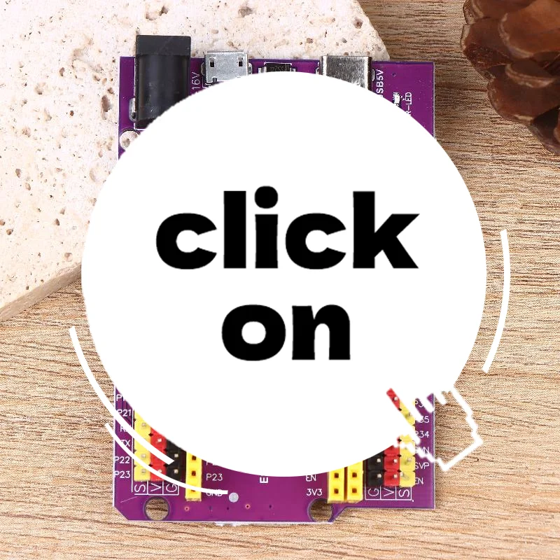 ESP32/ESP32-S Development Extension Board 38-Pin With Triple Power Input (Type-C/Micro USB/DC) For Stable DIY Applications