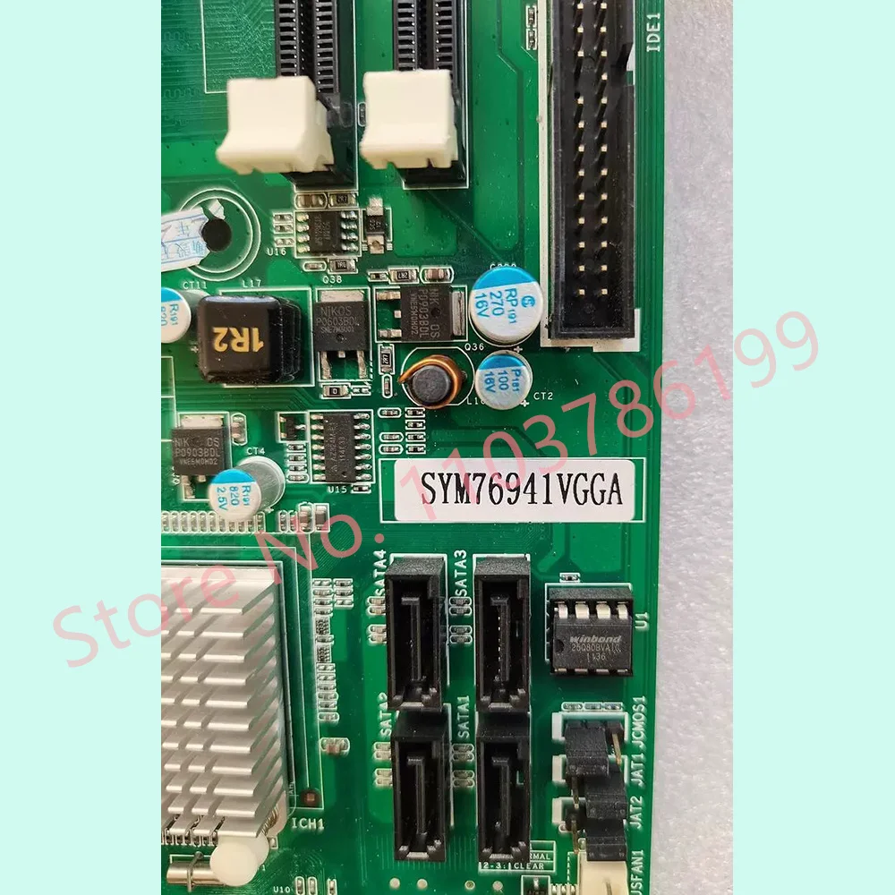 Industrial Motherboard 775 Stitches SYM76941VGGA