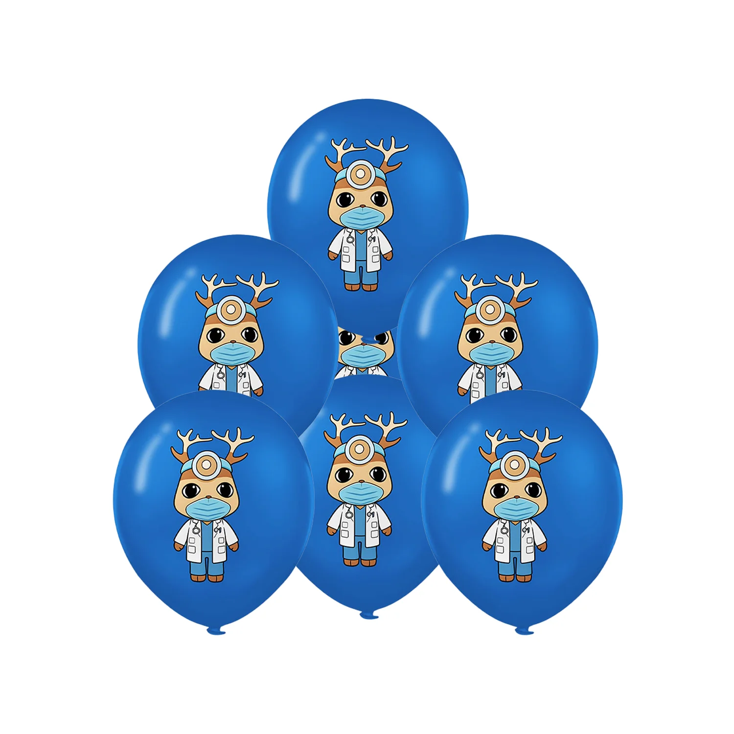 12/24 ballons en latex Rainbow - Party Games Easter For Kids avis et prix