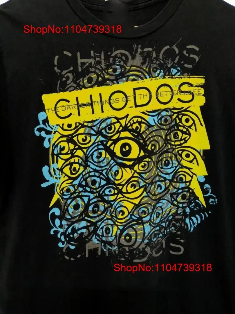 Chiodos Band algodón clásico todo el tamaño S 4XL camiseta KY173 vintage lavado Unisex homme moda suave ligeramente cómodo gráfico