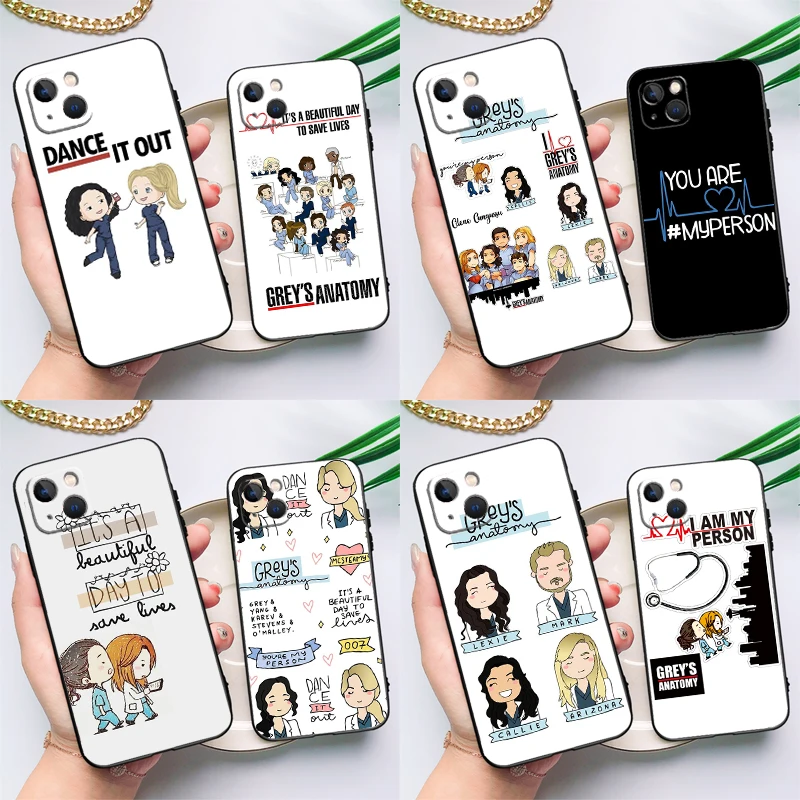 Capa Greys Anatomy Você é a minha pessoa para OnePlus Nord CE 5 2 3 4 Lite N20 N30 OnePlus 15 13 12 11 9 10 Pro 10T 13T 13R