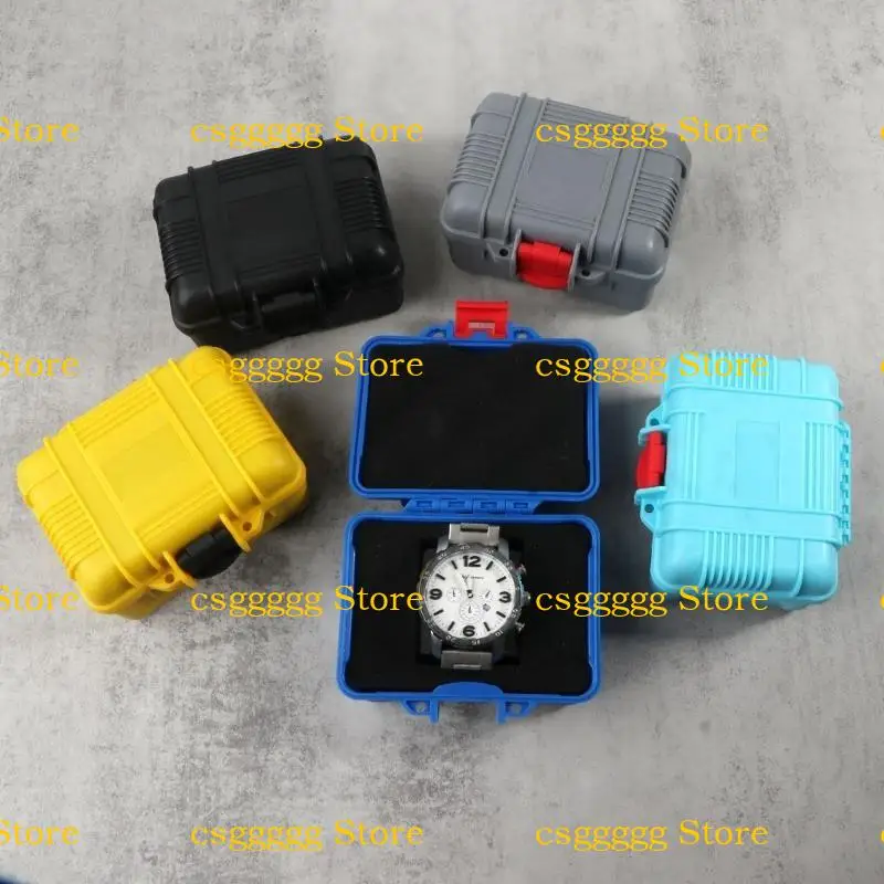 

9HJK Организаторы наблюдения за хранением корпуса защитная коробка для часов ABS для наблюдения