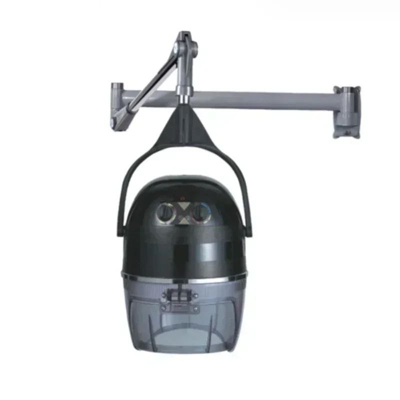 Hair Color Processor Heater Barber Shop Equipment Hair Dryer Cover Barber Shop Wall Mounted Hooded Hair Dryer Hot sales