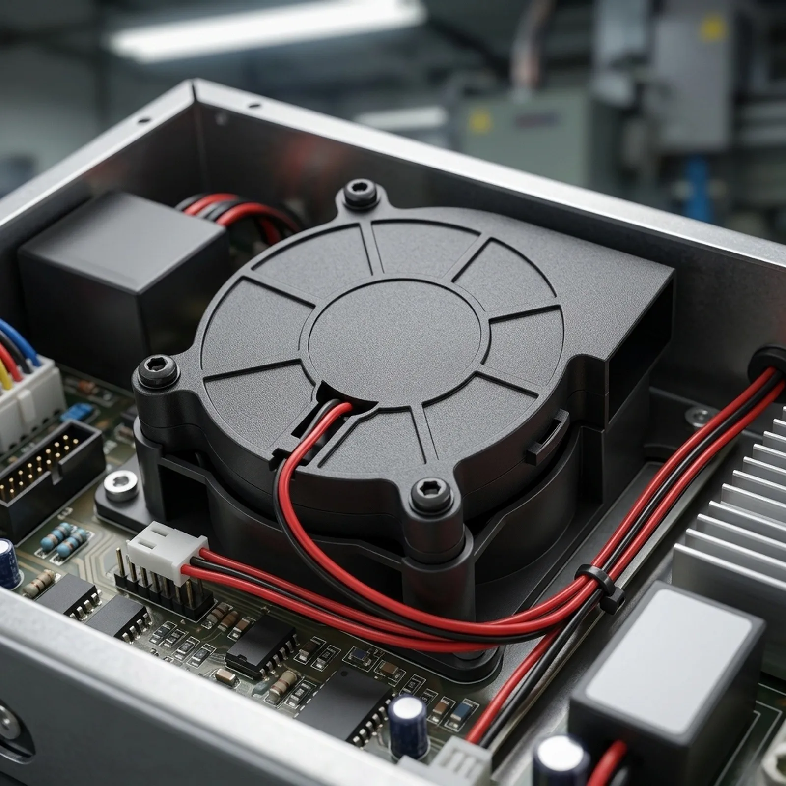 Silent 5015 Radial Blower Cooling Fan, DC 5v 12v 24v, Printer Parts, 50*15, Easy Installation, Efficient Cooling
