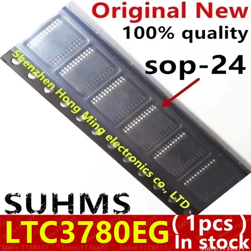 (1piece) 100% New LTC3780EG LTC3780 3780EG LT3780EG LT3780 sop-24