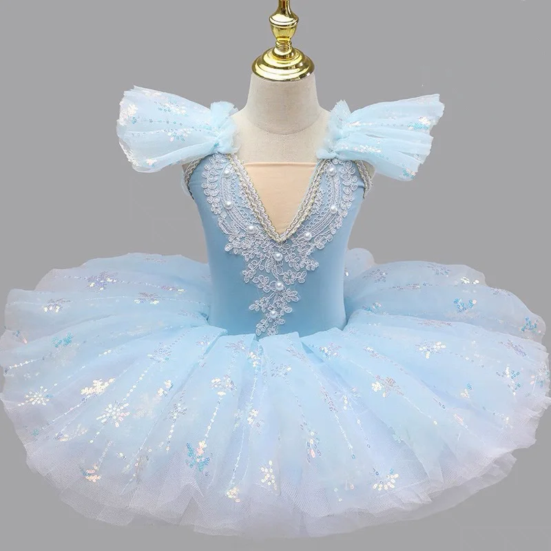 

Dance Costumes Dresses Girl Ballet Leotards Summer Vestidos Children Ballet Dress Tutu Ballerine Girls Clothes Roupa Infantil