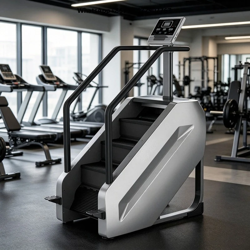 Hot Sale Unique Cardio Gym Fitness Equipment Magnetically Controlled Ladder Machine Stair Master