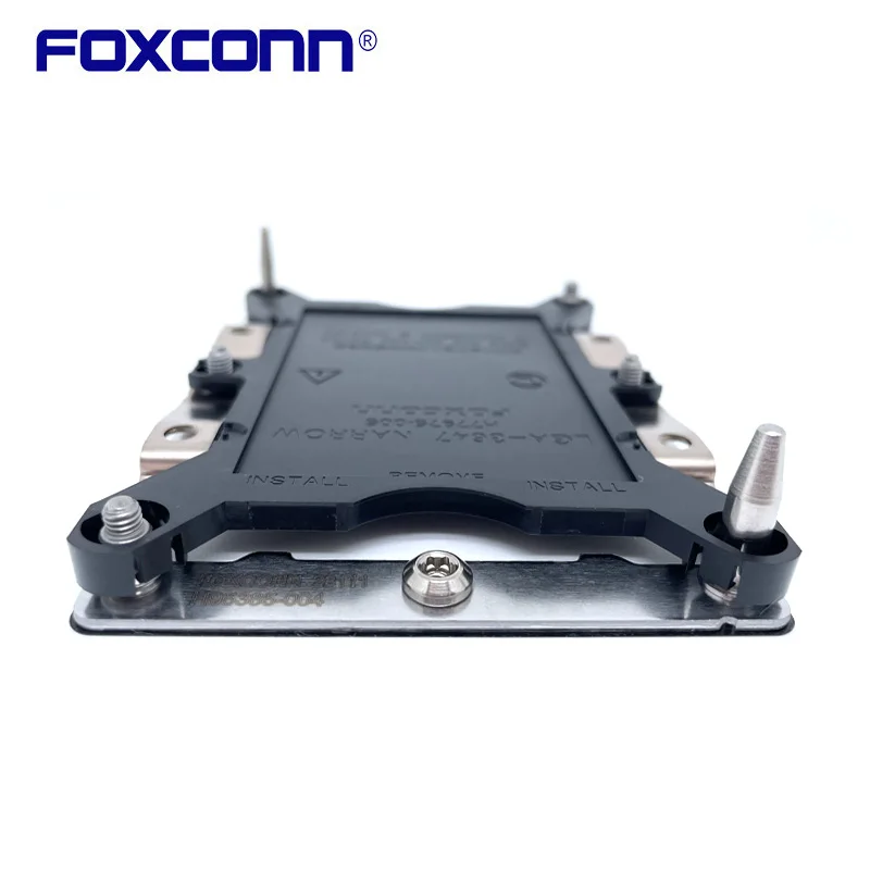 original New Foxconn LGA3647 LGA 3647 CPU Socket Block Protect Holder Housing stents support for LGA-3647 Narrow