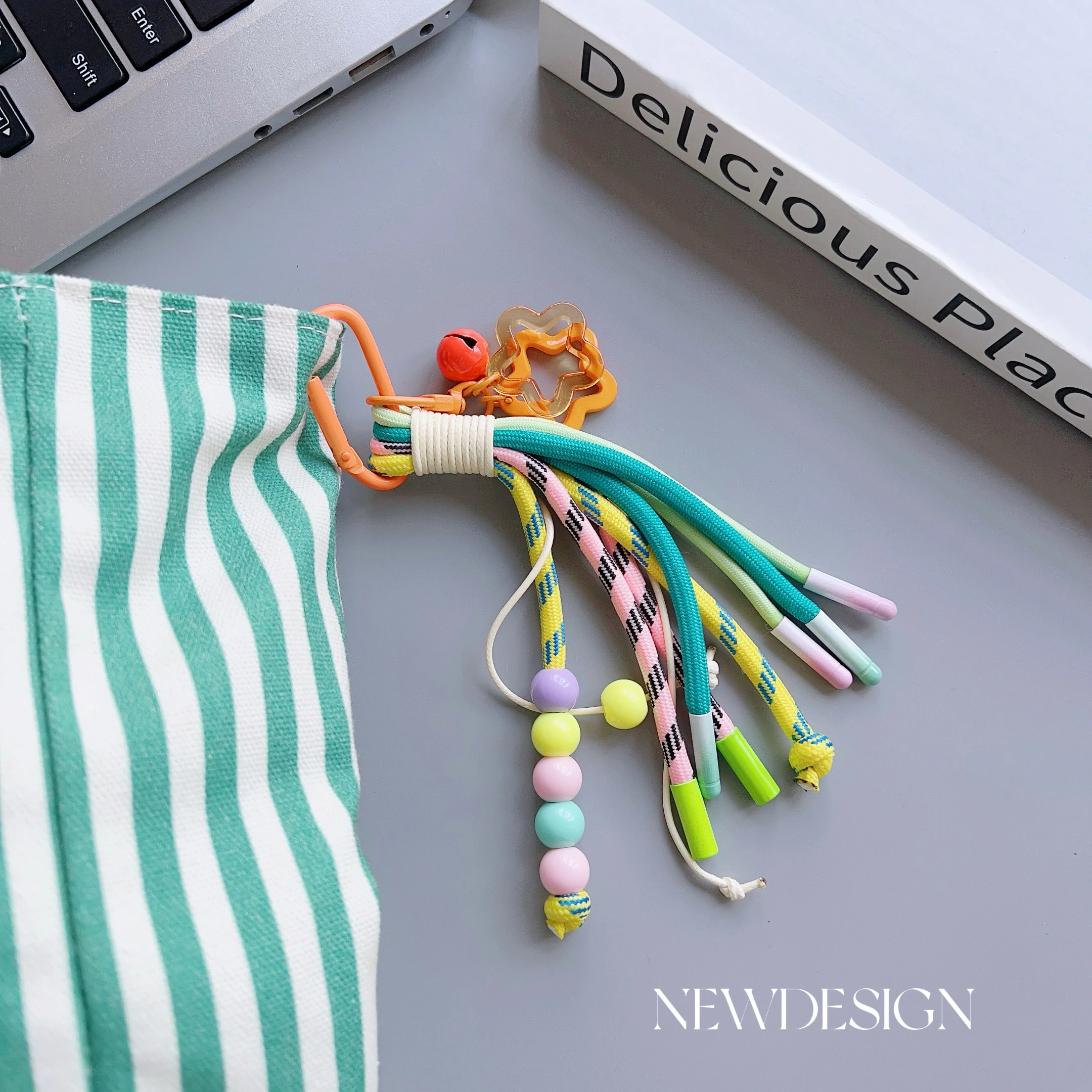 1Pcs New Fashion Mobil Phone Pendant Mobile Phone Universal Lanyard Mobile Phone Bag Key Accessories Accessories Gift Pendant image 2