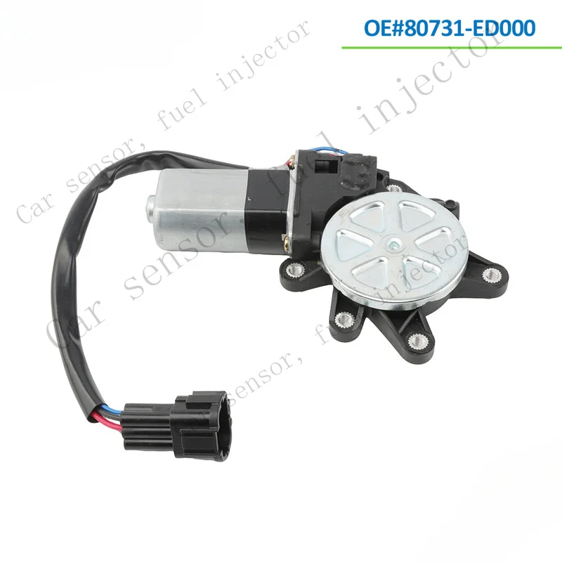 Q+ 1PC Window Motor 80731-ED000 For Nissan Versa L4 1.6L 1.8L Sedan 1.8L Hatchback