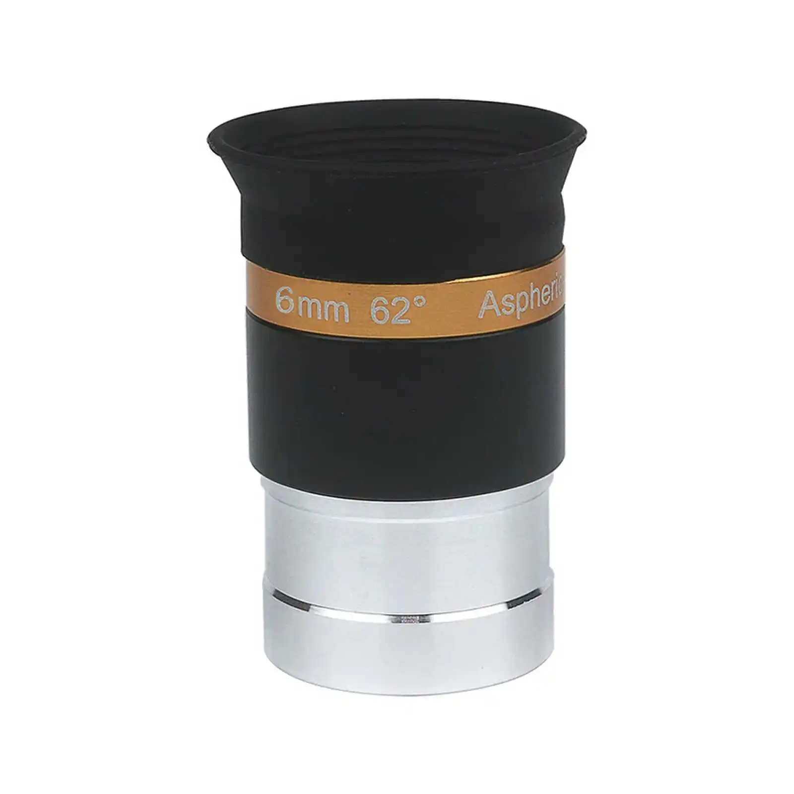 6mm 62° Aspheric Eyepiece 1.25 Inch Lens Ocular for Astronomical Telescope