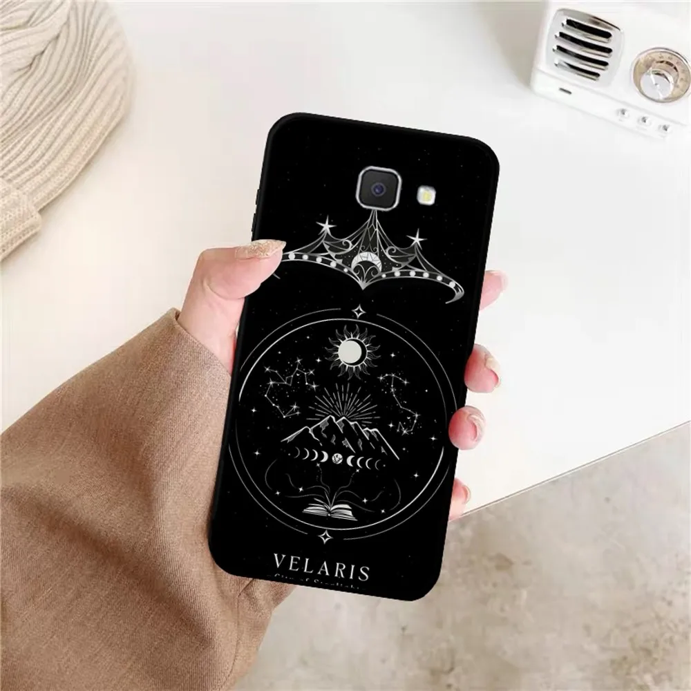 Acotar A Court of Mist and Fury Phone Case For Samsung J 7 plus 7core J7 neo J6 plus prime J6 J4 J5 Mobile Cover