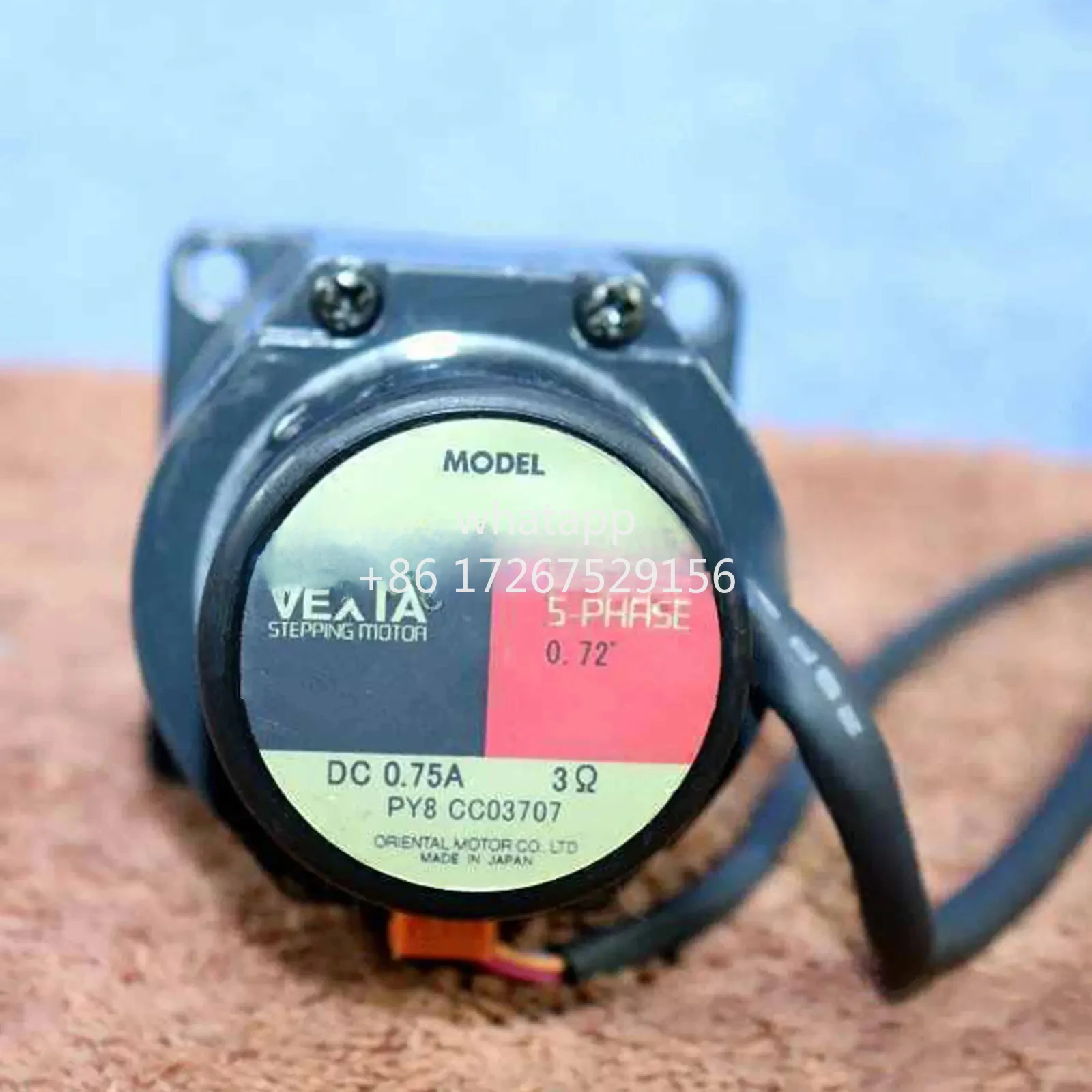 

1PC USED For VEXTA 5-PHASE MOTOR A5864-9115E FREE SHIPPING