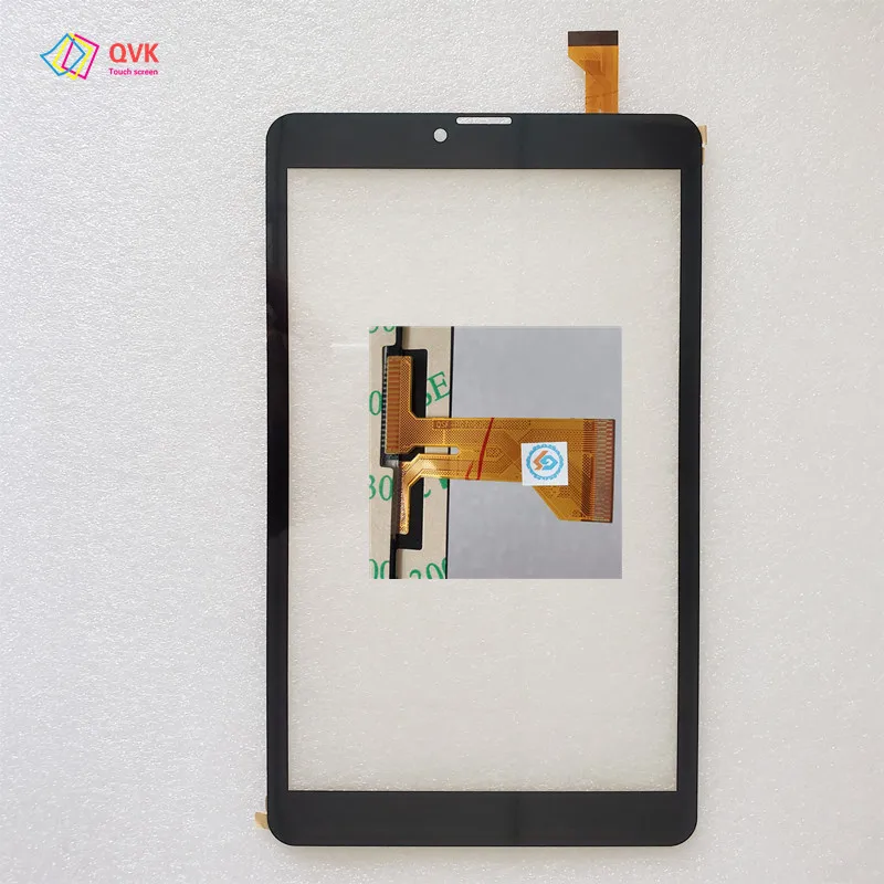 8 Inch Black P/N QSF-PG706JC-FPC-V01 Tablet Capacitive Touch Screen Digitizer Sensor External Glass Panel