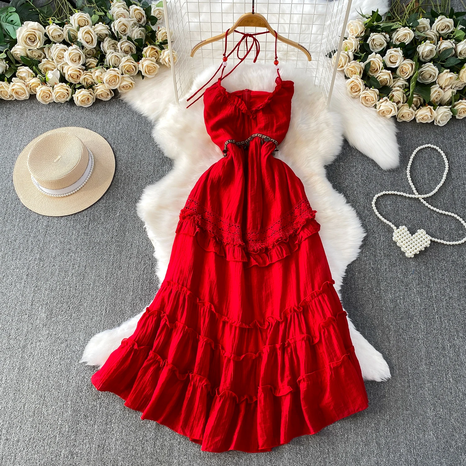 Retro Wood Ain V-Ne… - image