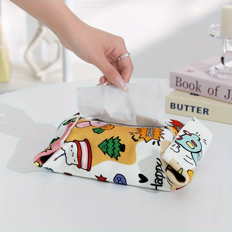 One new model of magic fabric makeup bag, a popular multi-layer fabric storage bag