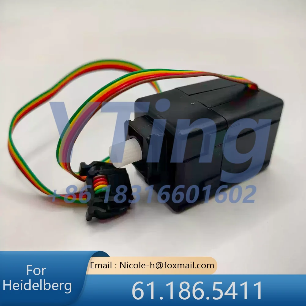 Heidelberg Printing Machine Accessories Are Suitable for Models After 2007. Ink Fountain Motor Motor 61.186.5411 Long Line