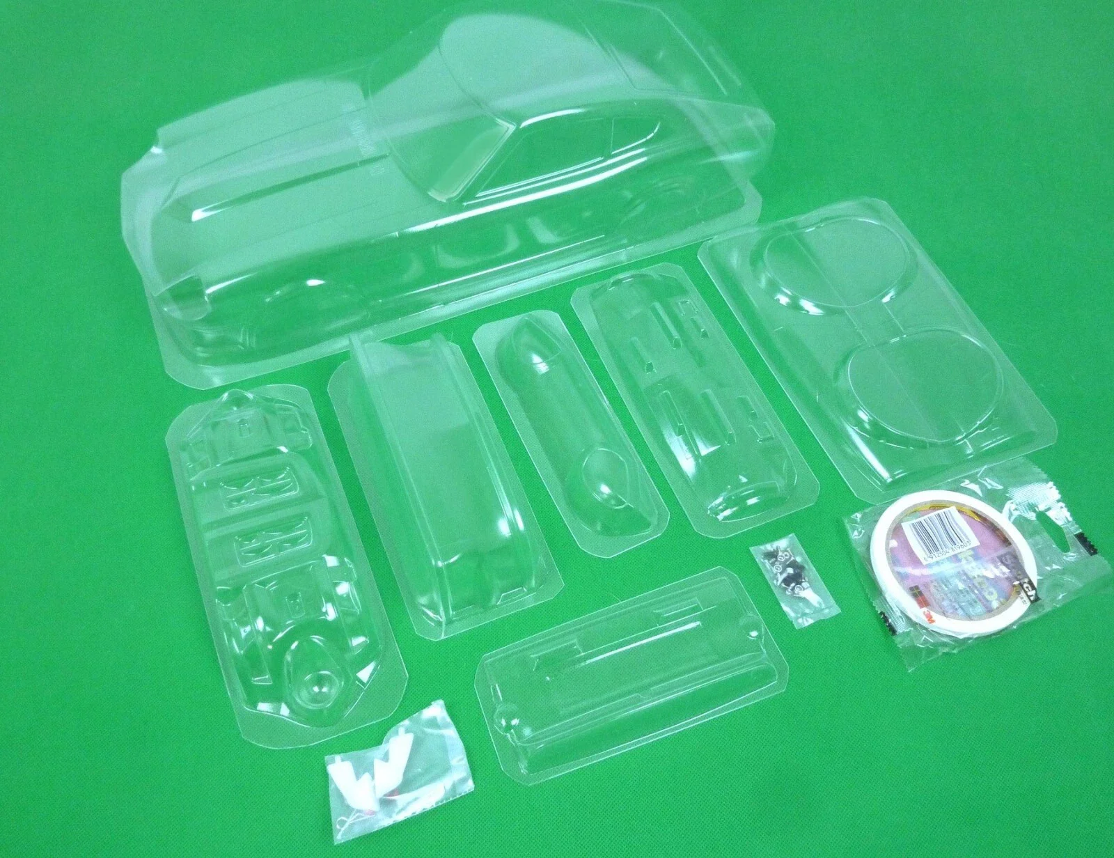 

1/10 Fairlady Z240 RC Car lexan body shell with Decal sheet fit Tamiya Chassis (257mm wheelbase) drift car Kyosho Yokomo hsp hpi