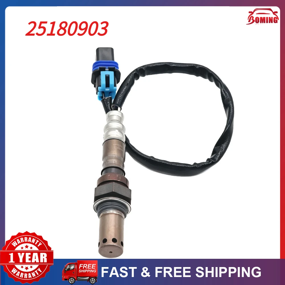 

25180903 149100-7700 1491007700 NEW Air Fuel Ratio Lambda O2 Oxygen Sensor For Chevrolet Cobalt 1.5l L2c B15d2 T250 2013-2018