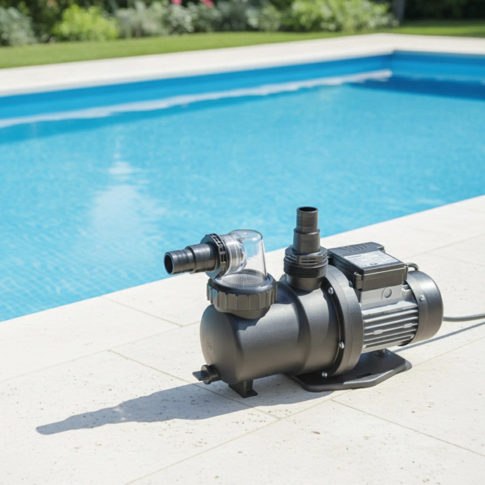 Pompa do basenu naziemnego 1 K – Solar Pool Pump Kit recenzja i cena