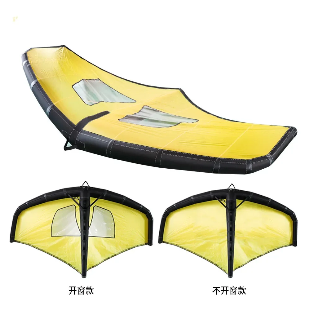 2021 New Inflatable Sea Wind Wing Surfboard Windsurfing Carbon Fiber Hydrofoil Combined Water Toy