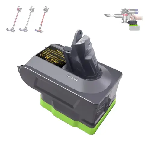 10 best sales डायसन बैटरी एडाप्टर - №8