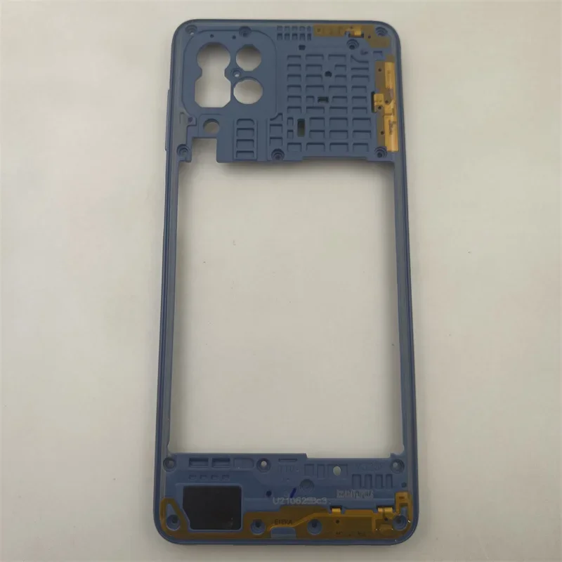 For Samsung Galaxy M32 4G M325F Middle Frame Front Housing Bezel Replacement Parts For Samsung M32 4G M325FV Middle Frame