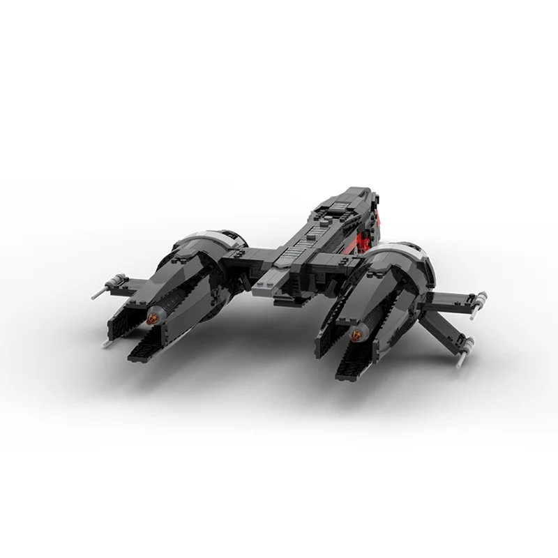 1249 قطعة MOC الغراب S مخلب ستار معركة نموذج اللبنات لعبة هدية الكريسماس العمارة تجميع DIY بها بنفسك التعليم فكرة الإبداعية