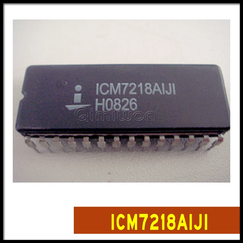 IN STOCK 1pcs/lot ICM7218AIJI DIP-28 7218AIJI DIP28