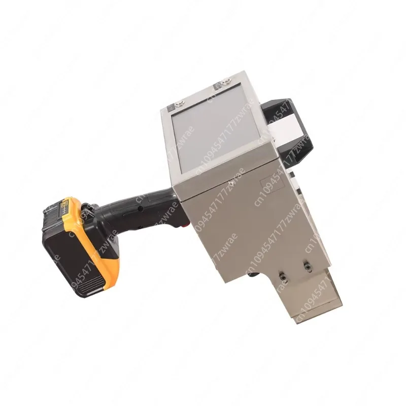 Portable Vehicle Chassis Number LCD Control Motorized Pneumatic Handheld Electric Dot Peen Engraving Machine Semi-Automatic