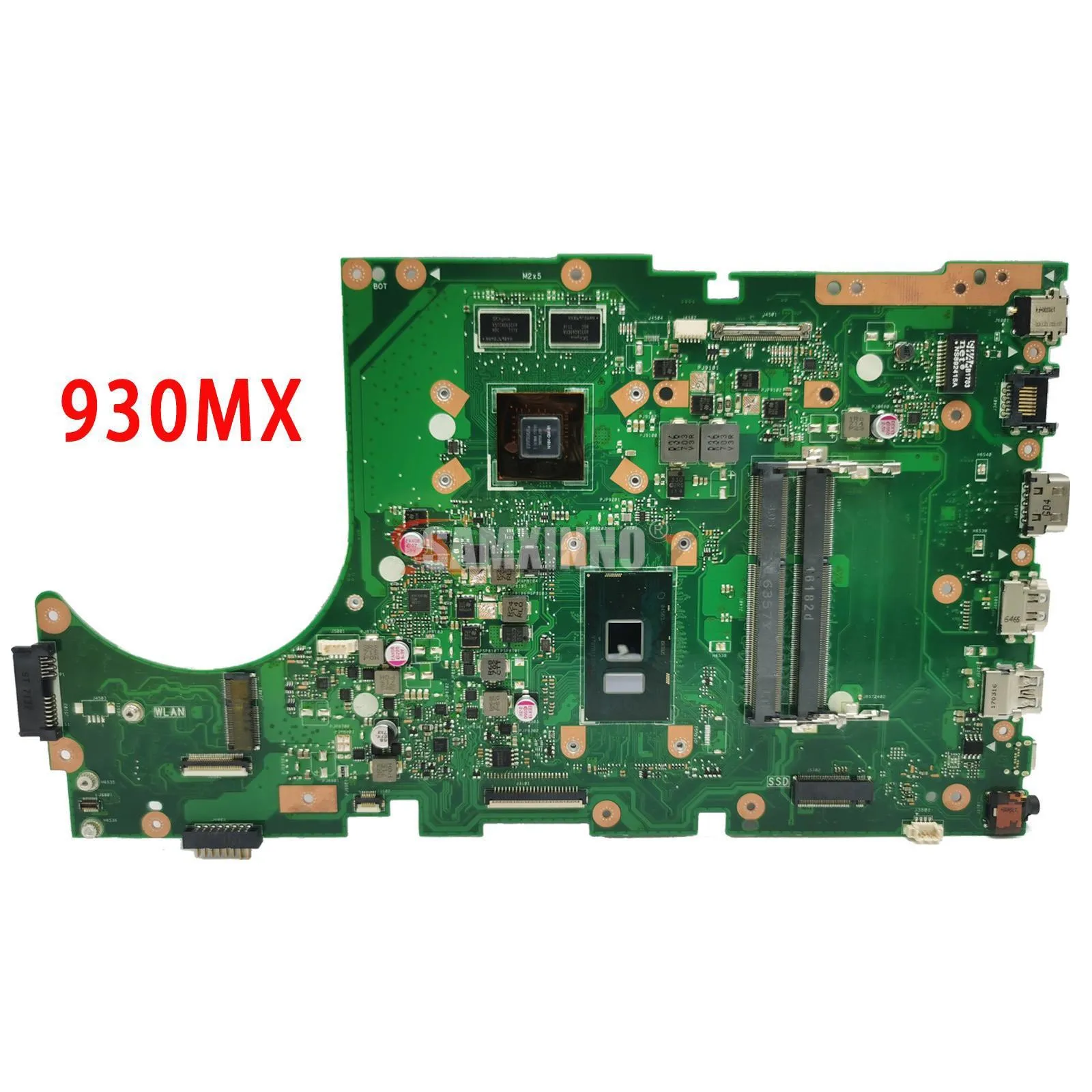 Imagem -04 - Samxinno X756ux Placa-mãe para Laptop Asus X756uj X756uv X756uqk X756ub X756uwk X756uwk X756uxm i3 i5 i7 6ª 7ª Geração Gtx950