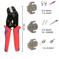2023 new Crimping Tool Pliers Crimp Jaw Set,4mm slot jaws,SN-48BS/58B/02C/2546B/2549 /06/X6/06WF/03H,used for crimping terminals