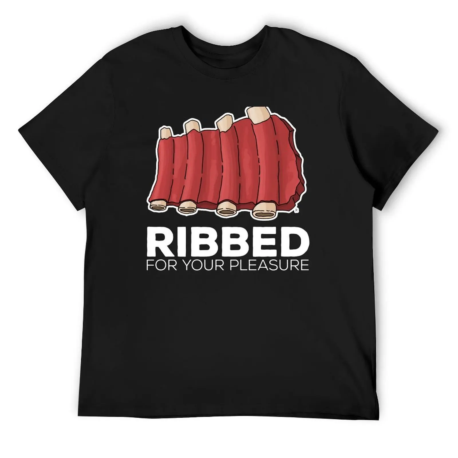 

Ribbed For Your Pleasure T-Shirt anime shirt blacks Personalized t-shirt outfits for men