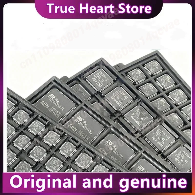10PCS/LOT STM32F103C8T6 CBT6 R8T6 RBT6 RCT6 RET6 RDT6 VCT6 STM32F103RET6  New Original