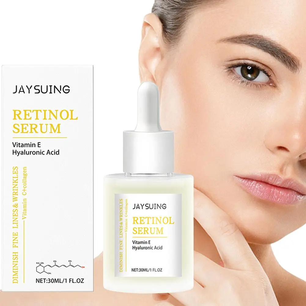 Retinol Anti Aging Remove Wrinkle Serum Lifting Brighten Face Skin Fade Eye Fine Lines Moisturizing Firming Facial Essence