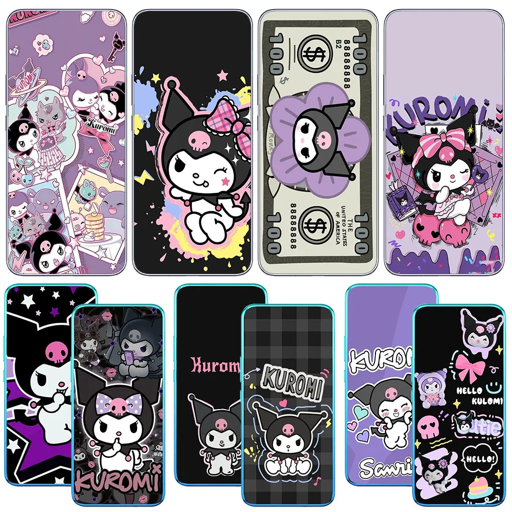 Comics Kuromi Fashion Soft Casing for Motorola Moto G13 G14 G53 G54 G62 G72 G82 G84 E13 E20 G42 G32 G23 G22 Phone Cover Case