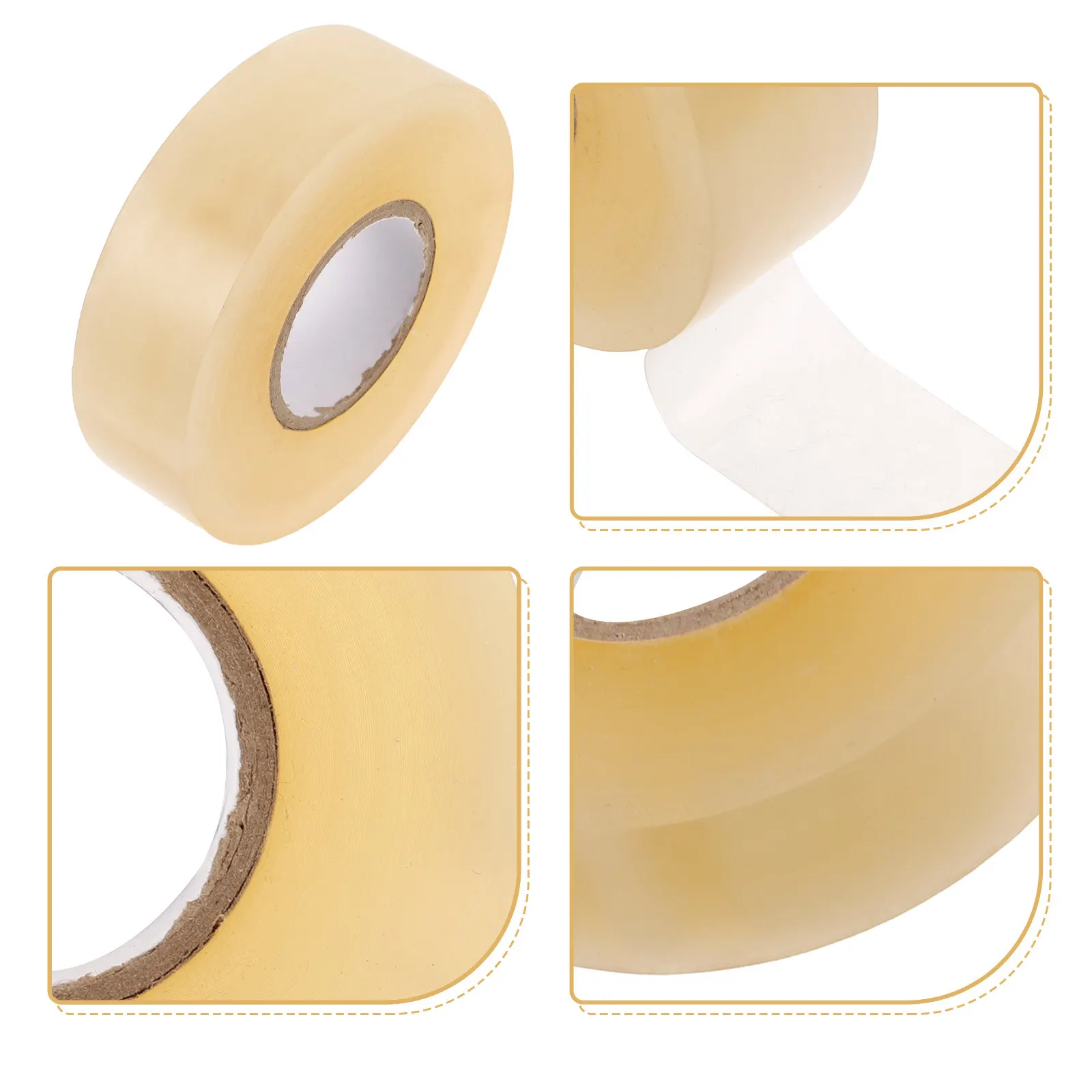 PVC Clear Hockey Tape for Ice Hockey Sticks – High-Grip, Non-Slip, Wear-Resistant, Easy-Cut Protective Tape
