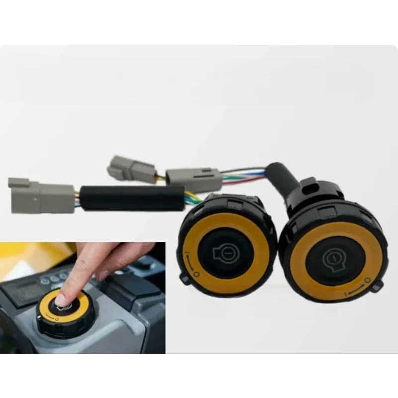 for CAT 320GC 323GC 336GC 345GC 330 323 Push Button Start Switch excavator 5265708 526-5708